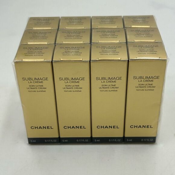 Women's Chanel sublimage La Creme ultimate cream texture supreme 5 ml/0.17 ounce - Picture 1 of 5